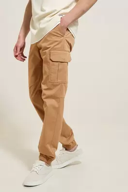 Pantalon cargo uni offre à 45,99 Dh sur Jules