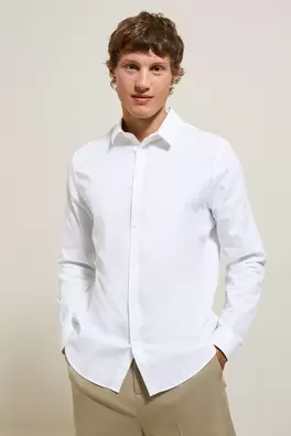 Chemise en coton offre à 20 Dh sur Jules