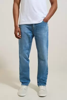 Jean tapered slim 3 longueurs offre à 29,99 Dh sur Jules