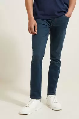 Jean slim urbanflex 4 longueurs offre à 39,99 Dh sur Jules