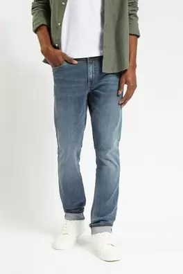 Jean slim 3 longueurs offre à 29,99 Dh sur Jules