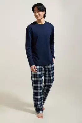 Ensemble pyjama en flanelle offre à 29,99 Dh sur Jules