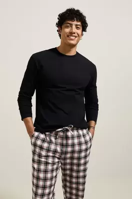 Ensemble pyjama en flanelle offre à 29,99 Dh sur Jules