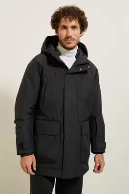 Parka hiver longue déperlante offre à 149,99 Dh sur Jules