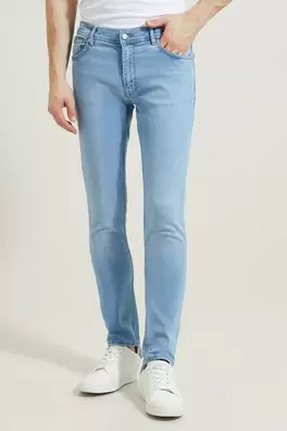 Jean slim urbanflex 4 longueurs offre à 39,99 Dh sur Jules