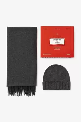 Coffret bonnet et écharpe offre à 39,99 Dh sur Jules