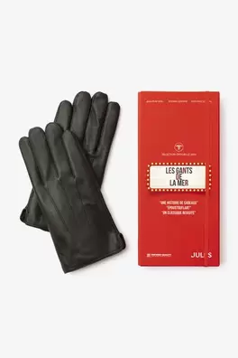 Coffret gants tactiles en cuir offre à 23,99 Dh sur Jules