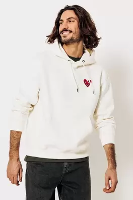 Sweat à capuche licence Keith Haring offre à 39,99 Dh sur Jules