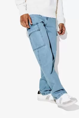 Jean loose poches cargo offre à 39,99 Dh sur Jules