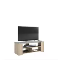 MEUBLE TV FUMAY 110,4cm - Beige / Gris offre à 995 Dh sur KITEA