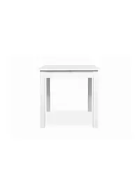 Table À Manger Extensible COBURG 80cm - Blanc offre à 1895 Dh sur KITEA