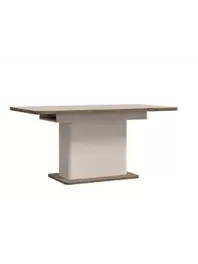 Table à Manger Extensible LACETTI - Beige / Crème offre à 3990 Dh sur KITEA