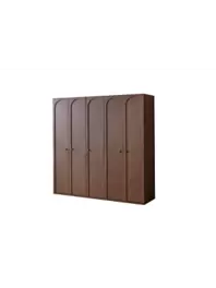 Armoire MALAGA 5 Portes - Marron offre à 9990 Dh sur KITEA