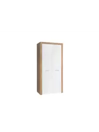 Armoire BALDER - Blanc / Chêne offre à 2290 Dh sur KITEA