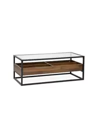 TABLE BASSE SUWAN - Marron offre à 2495 Dh sur KITEA