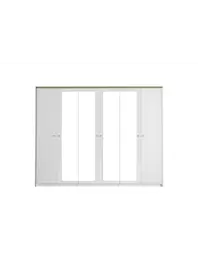 Armoire LIDYA - Blanc / Beige offre à 10990 Dh sur KITEA