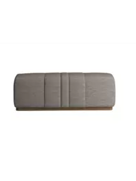 BANC PIED DE LIT LIONTE - Gris offre à 1490 Dh sur KITEA