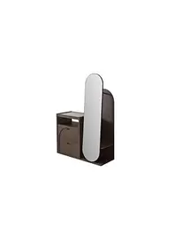 Commode MALAGA Avec Miroir - Marron offre à 4850 Dh sur KITEA