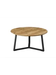 TABLE BASSE TORNADO - Chêne offre à 1795 Dh sur KITEA