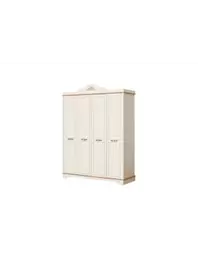 Armoire AYLA -Blanc / Chêne offre à 7150 Dh sur KITEA