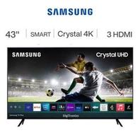 43" Smart TV 4K Crystal UHD - Série 7  Récepteur Intégré - Noir offre à 3587 Dh sur Jumia