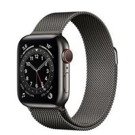 Bracelet pour apple watch magnétique en acier inoxydable avec Boucle de Verrouillage Magnétique-Gris  de 42-44mm offre à 53 Dh sur Jumia