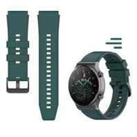 Bracelet de rechange en silicone 22mm vert Pour Huawei Watch GT3 46mm, GT 2 GT2 Pro offre à 49 Dh sur Jumia