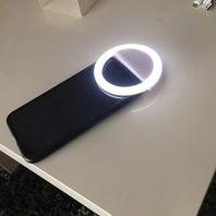 Selfie Portable LED Camera Photographie Ring Light Rechargeable pour tous les téléphones et tablet offre à 29,99 Dh sur Jumia