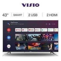 TV 43" VISIO Smart Android Original - FHD - Télé Vocale - Bluetooth + Support offre à 2499 Dh sur Jumia