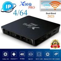 PRO SMART TV BOX  Dual 5G Wifi 4Go+64Go Allwinner H616 6K ANDROID 11 offre à 399 Dh sur Jumia