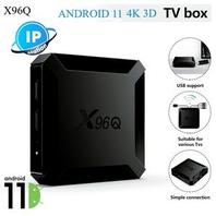 HD 4K Smart TV Box without Wall Mount, Android 11.0, :2GB+16GB offre à 289 Dh sur Jumia