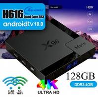 TV BOX MATE 4GB RAM ET 128GO DE STOCKAGE 6k CPU H616 offre à 470 Dh sur Jumia