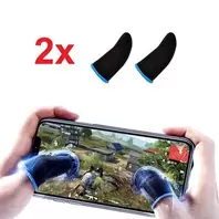 Pubg Contrôleur Gants À Doigt Gaming Gants de pouce Respirant Antidérapant by Amazona offre à 24 Dh sur Jumia