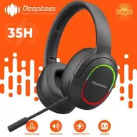 Casque Bluetooth R10 sans fil Noir avec Micro, batterie 400mAh 8 heures d'Appels et de Musique offre à 129 Dh sur Jumia