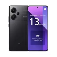 Redmi Note 13 Pro+ 5G - 6.67" – 8 GB RAM – 256 GB ROM – MIDNIGHT BLACK offre à 4790 Dh sur Jumia