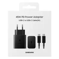 Chargeur Rapide 45W PD Adapter USB C to USB C Cable 5A offre à 310 Dh sur Jumia