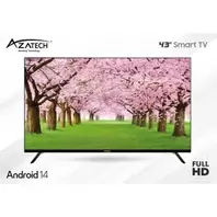 TV Smart TV 43" Frameless UHD - Récepteur Intégré HDR – ANDROID14 offre à 2199 Dh sur Jumia