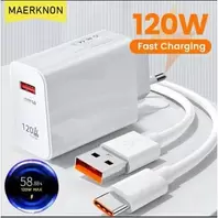 Chargeur adapté pour Mi 120W Rapide avec Câble USB type C offre à 119 Dh sur Jumia