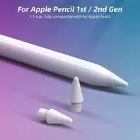 Pointe de stylo de rechange pour Apple Pencil tips, 1ère et 2ème génération iPad embouts de rechange offre à 47 Dh sur Jumia