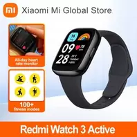 Mi Watch 3 Active Montre connectée, Appel Bleutooth, Moniteur d'oxygène, étanche offre à 419 Dh sur Jumia