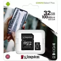 Carte Mémoire original 32 Go micro SD Canvas select plus offre à 65 Dh sur Jumia