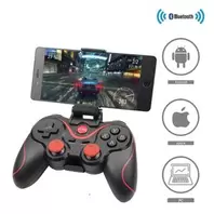 Manette Bluetooth Sans Fil avec Support Telephone, Gaming Gamer Joystick - Pour Android  iOS, PS4 PS3 PC offre à 122 Dh sur Jumia