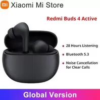 Buds 4 Active Earphone TWS, Bluetooth 5.3, Noise Cancelling, Waterproof offre à 239 Dh sur Jumia