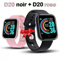 2 Smart watch Bracelet Montres connectées intelligente pour enfants offre à 199 Dh sur Jumia