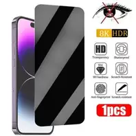 Incassable pour iPhone 15 Pro Max Privacy Anti Screen Protector offre à 40 Dh sur Jumia