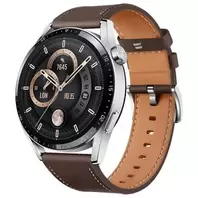 Bracelet 22mm en cuir Marron Foncé pour Huawei Watch GT4 46mm / GT3 / GT3 Pro / GT2 / GT2 Pro offre à 116,1 Dh sur Jumia