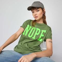 T-shirt en jersey effet délavé  - Vert offre à 145 Dh sur Kiabi
